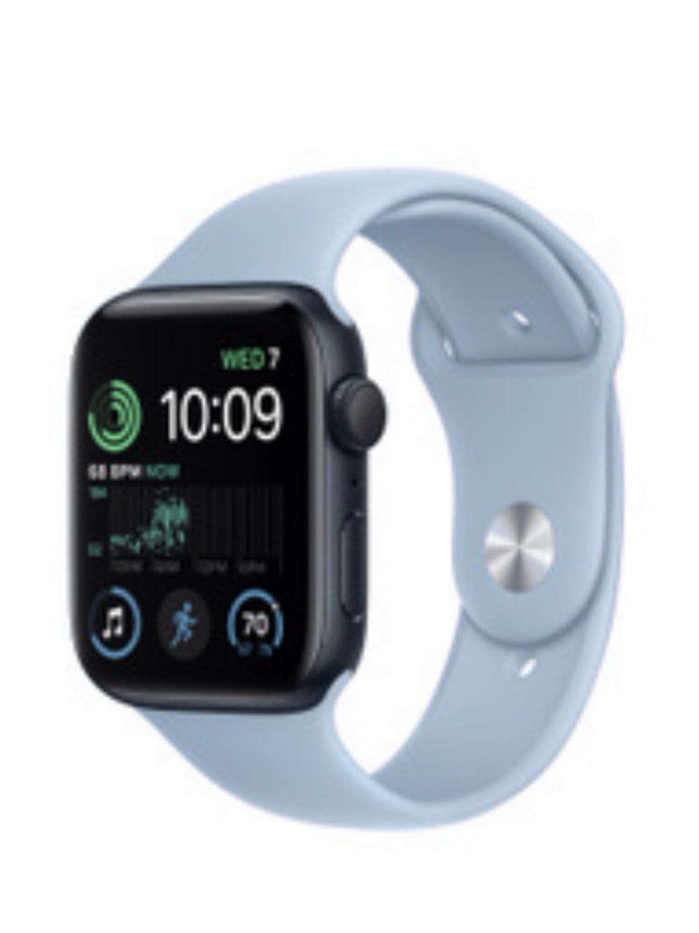 44mm Sky Blue Apple Watch Band - M/L